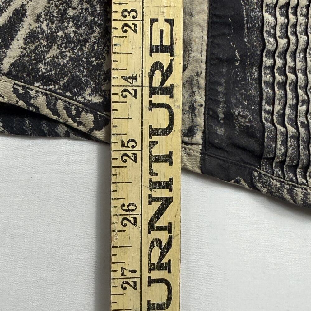 Vintage Replay Made In Italy Charcoal Wash Long Sleeve Women Shirt Fits Size M - Picture 14 of 14